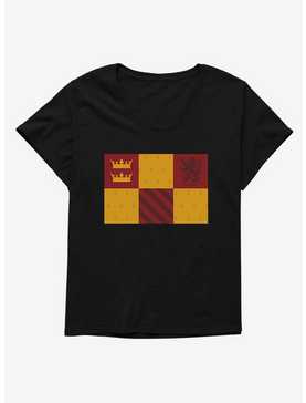 Harry Potter Gryffindor Palette Womens T-Shirt Plus Size, , hi-res