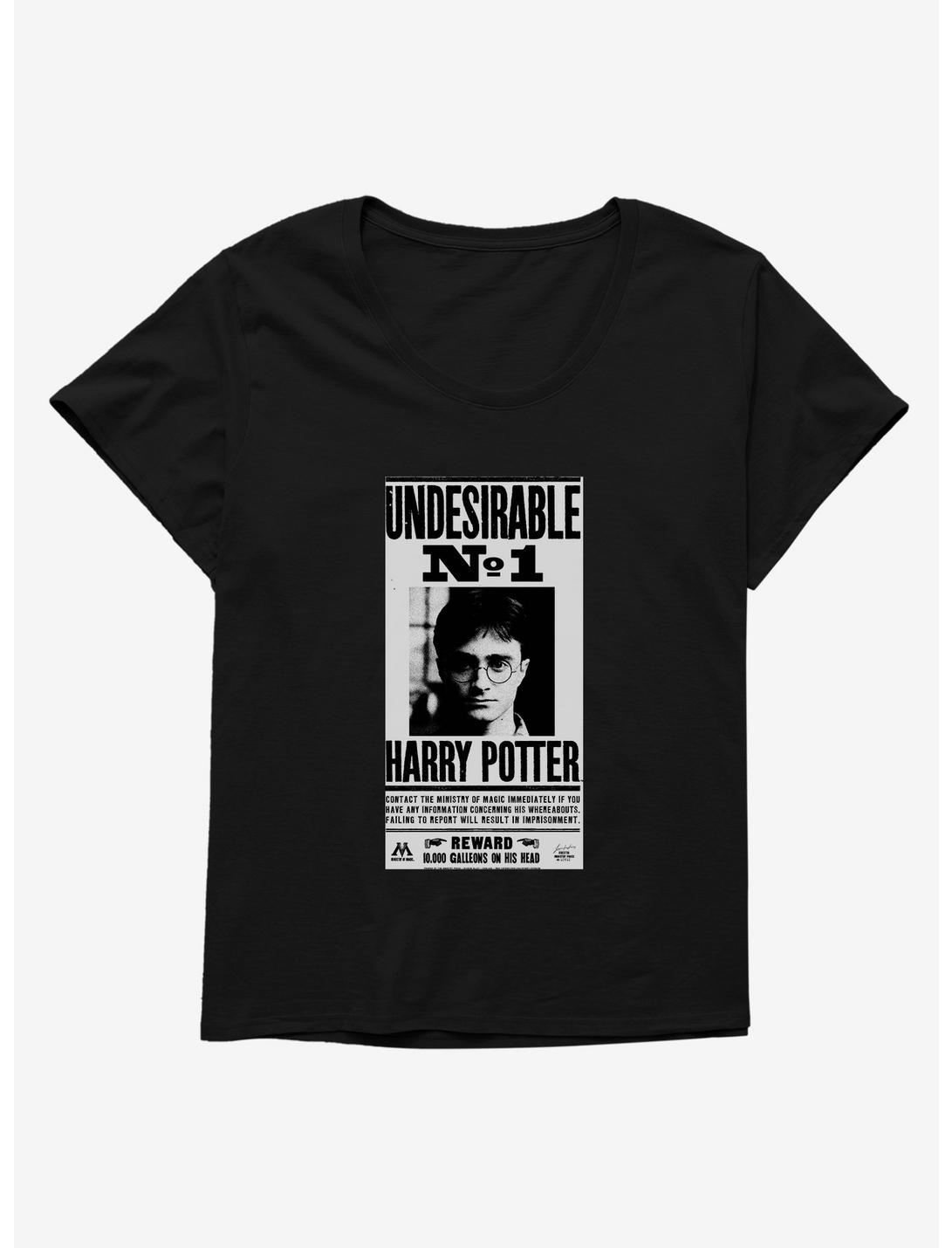 Harry Potter Undesirable Number One Womens T-Shirt Plus Size, , hi-res