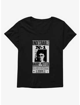 Harry Potter Undesirable Number One Womens T-Shirt Plus Size, , hi-res