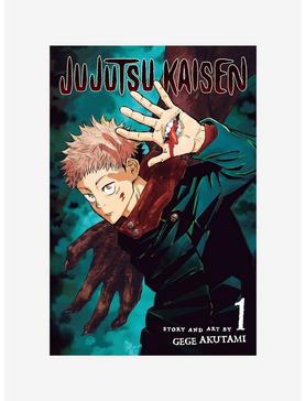 Jujutsu Kaisen Volume 1 Manga, , hi-res