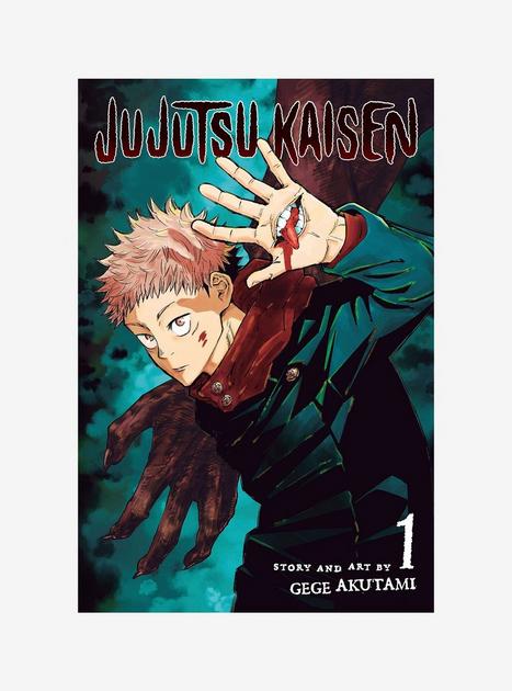 Jujutsu Kaisen Volume 1 Manga | BoxLunch