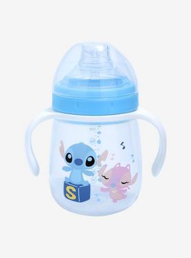 Disney Lilo & Stitch: The Series Stitch & Angel Sippy Cup - BoxLunch Exclusive