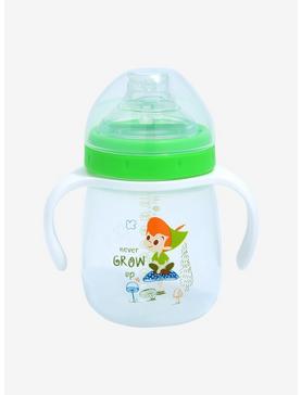 Disney Peter Pan Never Grow Up Sippy Cup - BoxLunch Exclusive, , hi-res