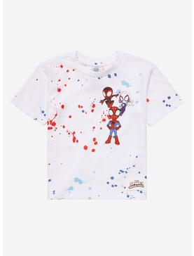 Marvel Spider-Man Chibi Spider Family Toddler T-Shirt - BoxLunch Exclusive, , hi-res