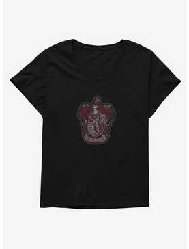 Harry Potter Gryffindor Patch Womens T-Shirt Plus Size, , hi-res