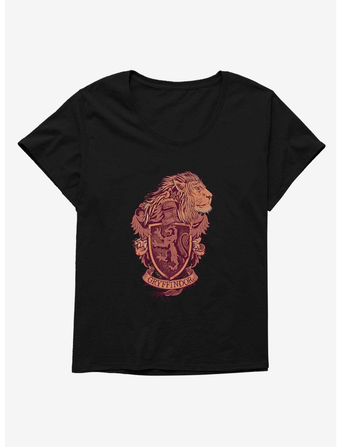 Harry Potter Gryffindor Shield Womens T-Shirt Plus Size, , hi-res