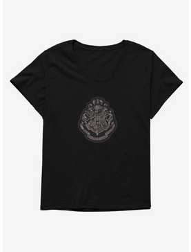 Harry Potter Hogwarts Patch Womens T-Shirt Plus Size, , hi-res