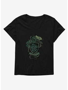 Harry Potter Slytherin Shield Womens T-Shirt Plus Size, , hi-res