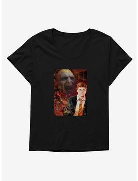 Plus Size Harry Potter Voldemort And Harry Womens T-Shirt Plus Size, , hi-res