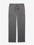 Trick Fairies Ethereal Red Rose Fairy Pajama Pants, GRAPHITE HEATHER, hi-res