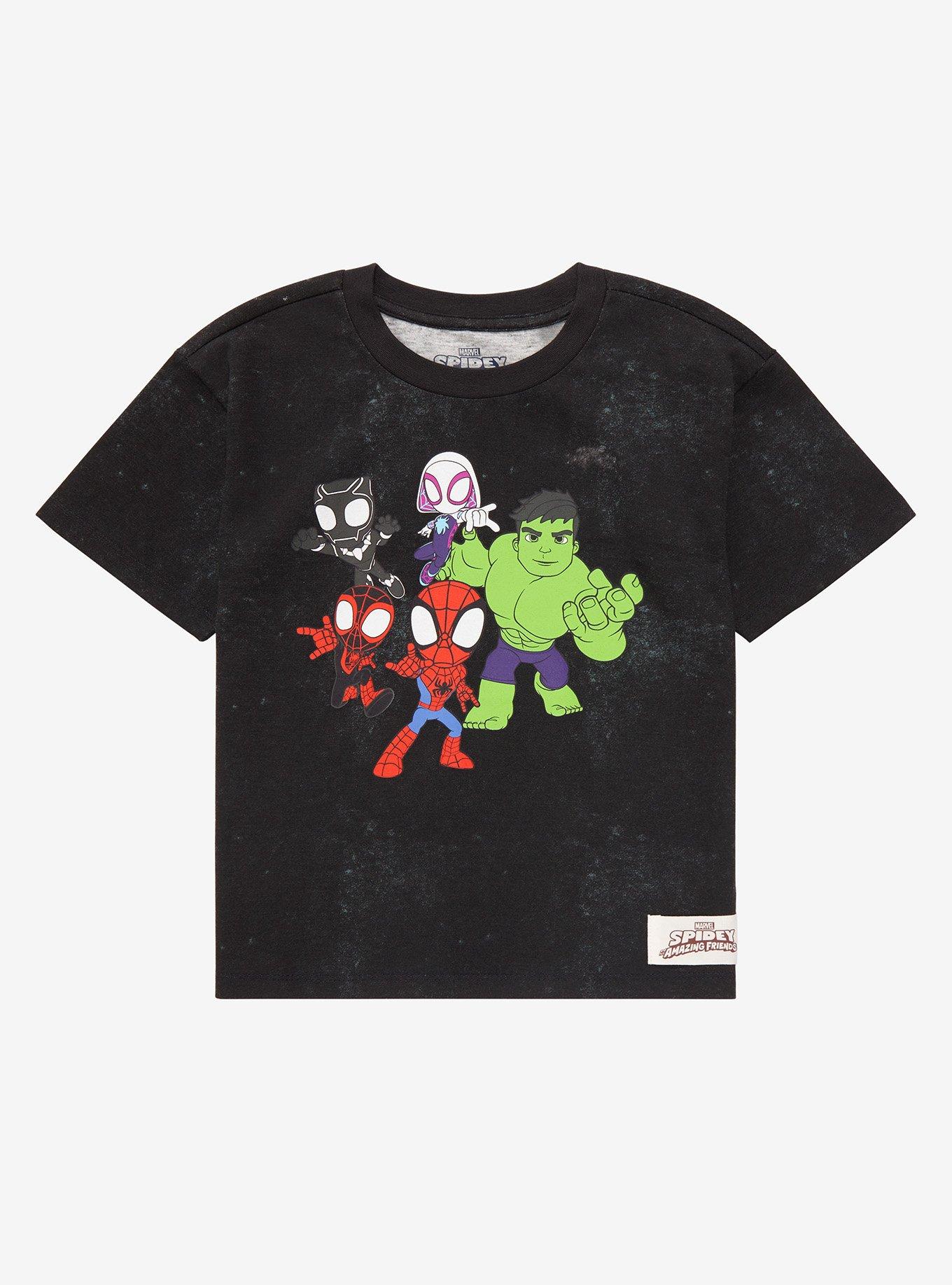 Spidey and His Amazing Friends Dress-Up Value Box 3-4T