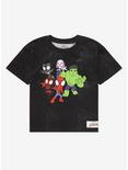 Marvel Spidey & His Amazing Friends Toddler T-Shirt - BoxLunch Exclusive, BLACK, hi-res