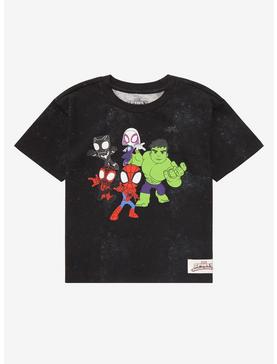 Marvel Spidey & His Amazing Friends Toddler T-Shirt - BoxLunch Exclusive, , hi-res