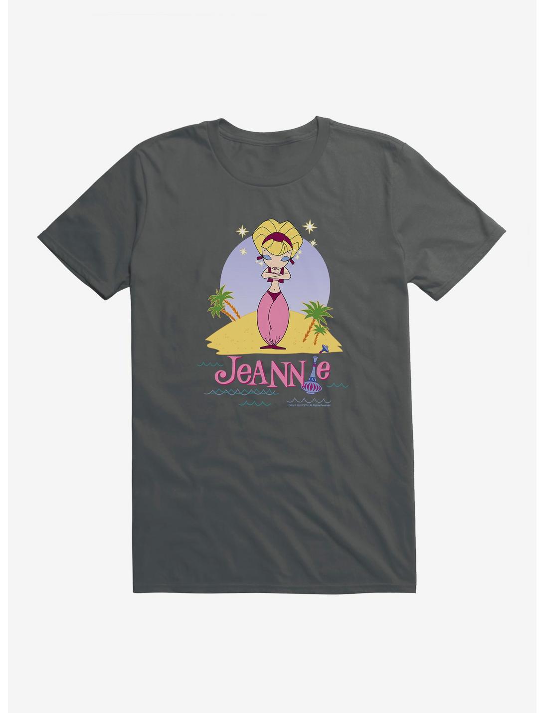 I Dream Of Jeannie At The Beach T-Shirt, , hi-res