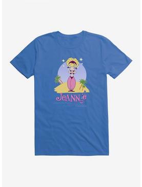 I Dream Of Jeannie At The Beach T-Shirt, ROYAL BLUE, hi-res