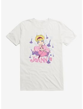 I Dream Of Jeannie Bottle Couch T-Shirt, WHITE, hi-res