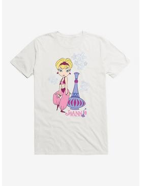 I Dream Of Jeannie Magic Bottle T-Shirt, WHITE, hi-res