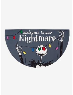 Disney The Nightmare Before Christmas Welcome Doormat, , hi-res