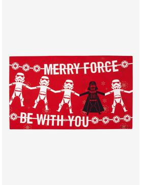 Star Wars Merry Force Doormat, , hi-res