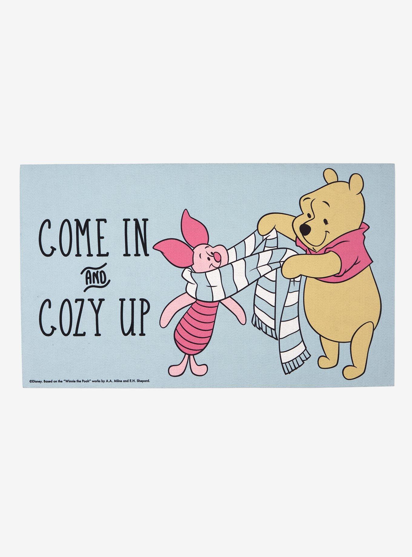 Disney Winnie The Pooh Come In Doormat | Boxlunch