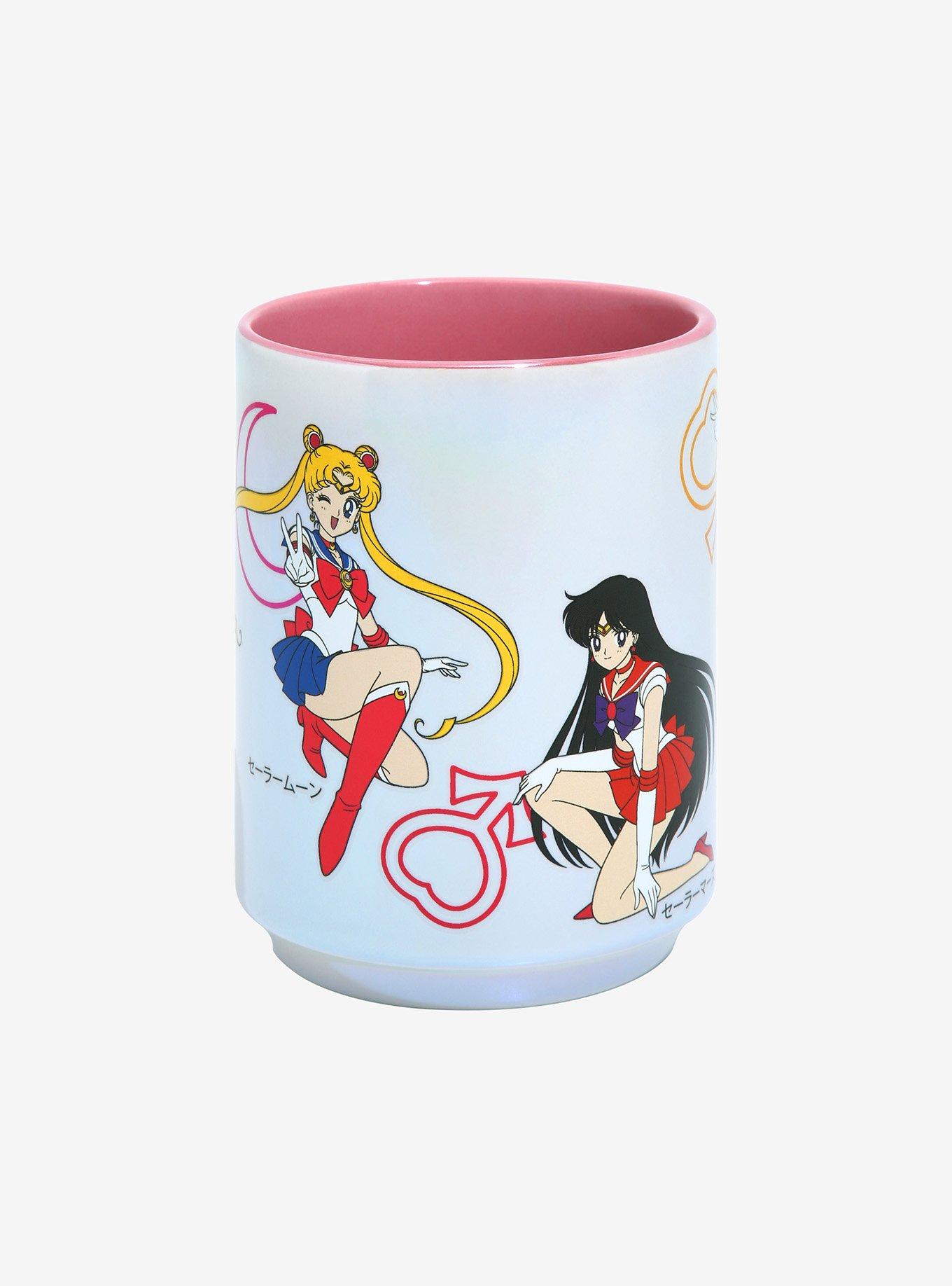 Sailor Moon Character Portrait Lunch Box