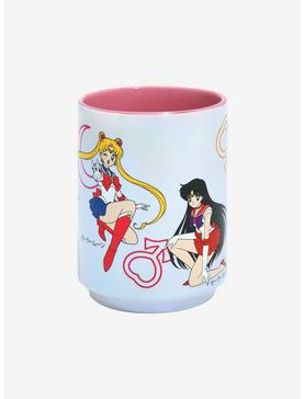 Sailor Moon Character Portraits Iridescent Teacup, , hi-res