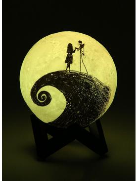 Plus Size Disney The Nightmare Before Christmas Spiral Hill Mood Light, , hi-res