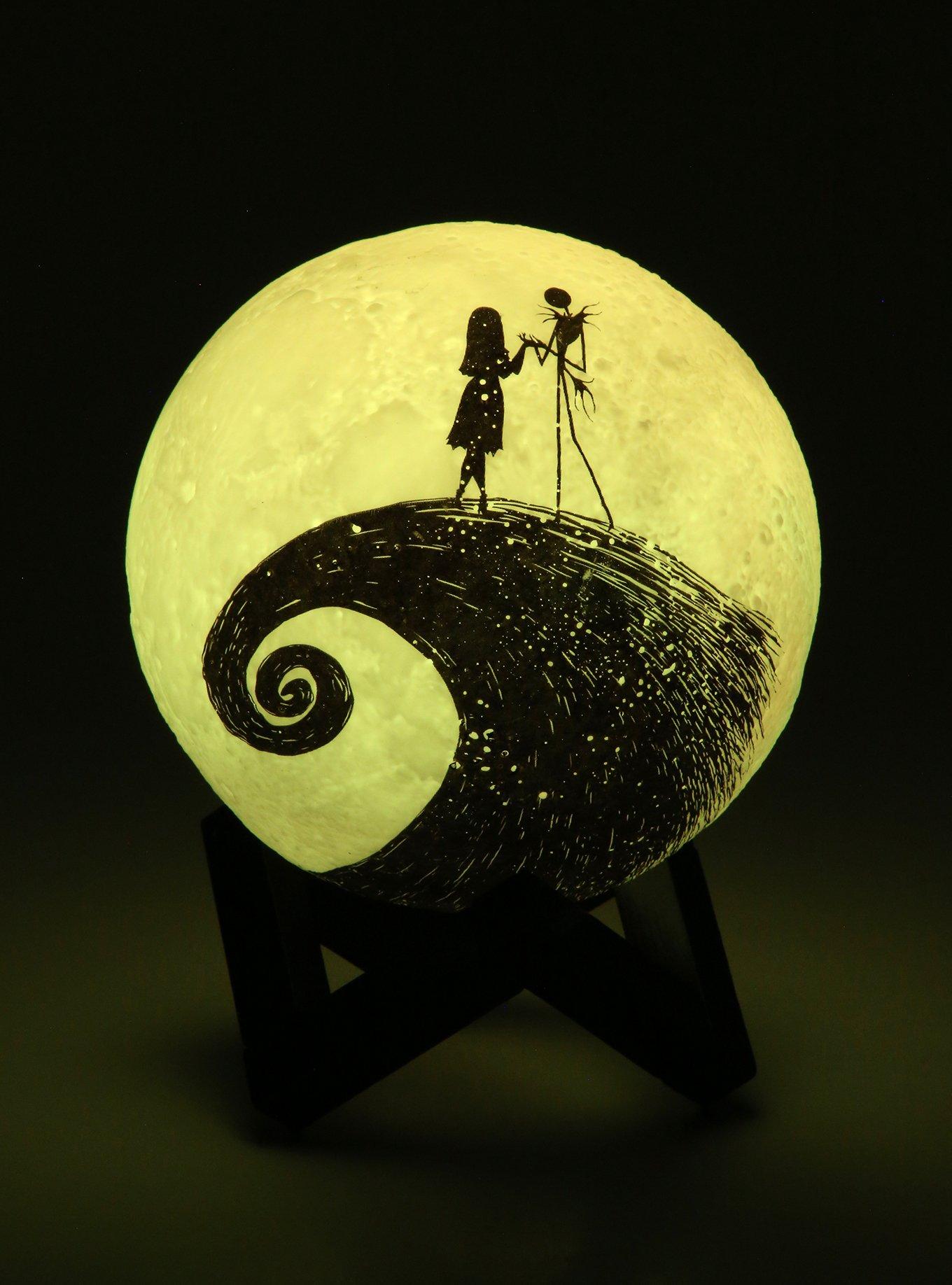 Disney The Nightmare Before Christmas Spiral Hill Mood Light, , hi-res