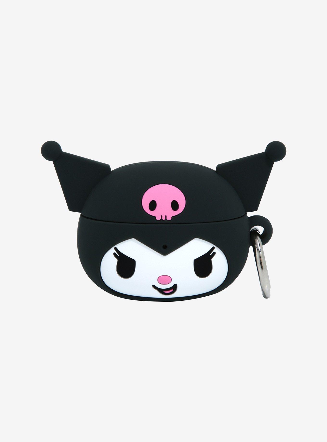 Kuromi Wireless Earbud Case Cover, , hi-res