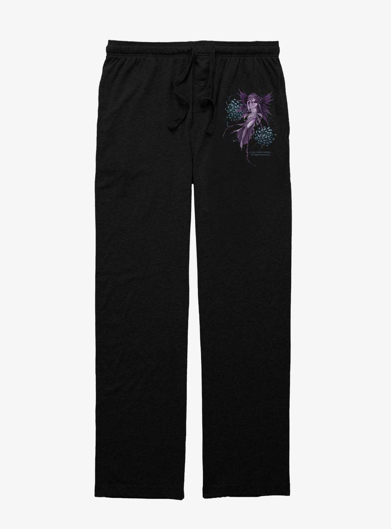Black & Purple Plaid Split Super Skinny Jeans