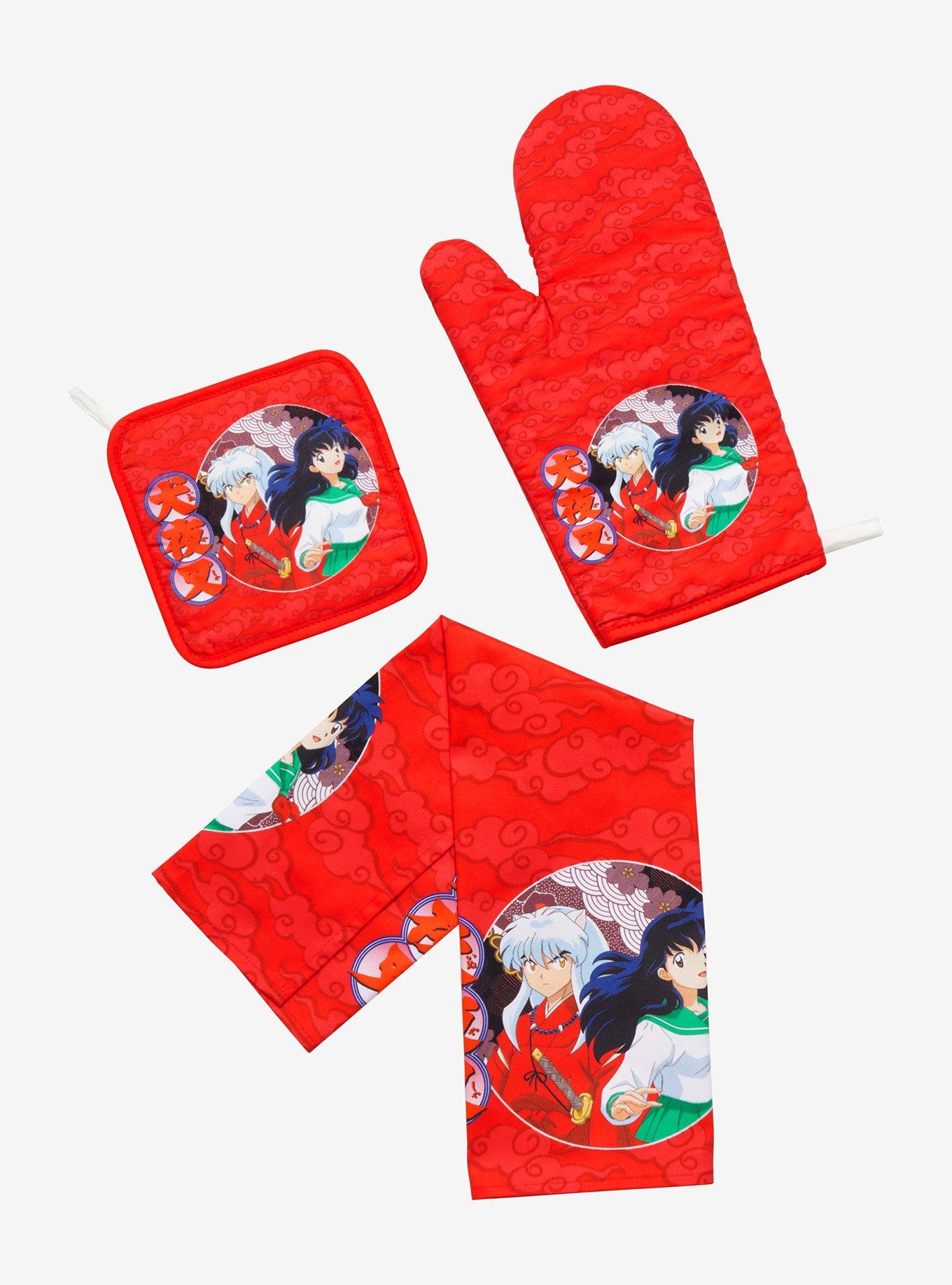 InuYasha Kagome & InuYasha Portrait Kitchen Set , , hi-res