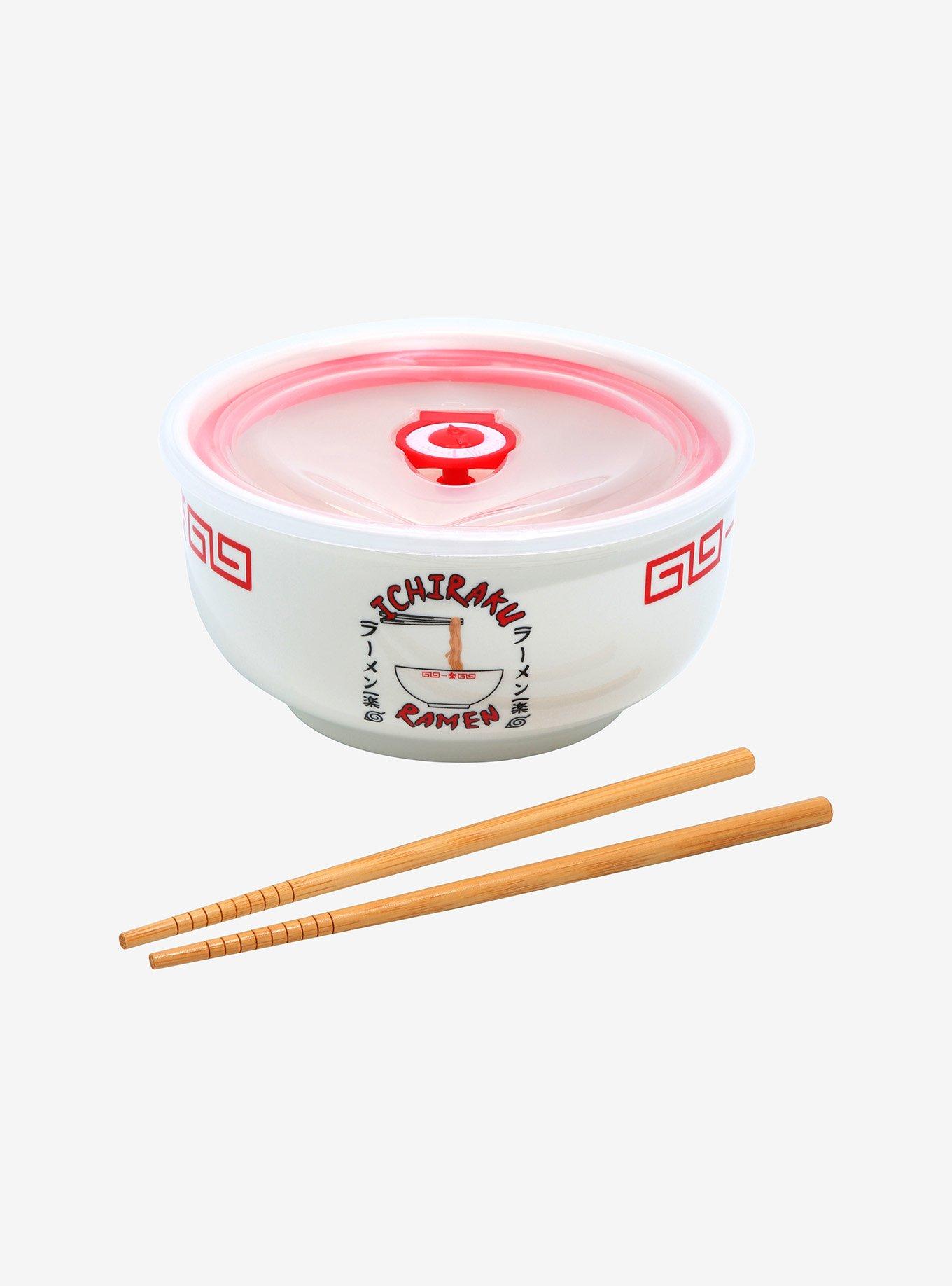 Naruto Shippuden Ichiraku Ramen Bowl with Lid, , hi-res