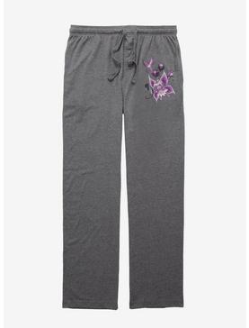 Trick Fairies Purple Flower Buds Fairy Pajama Pants, GRAPHITE HEATHER, hi-res