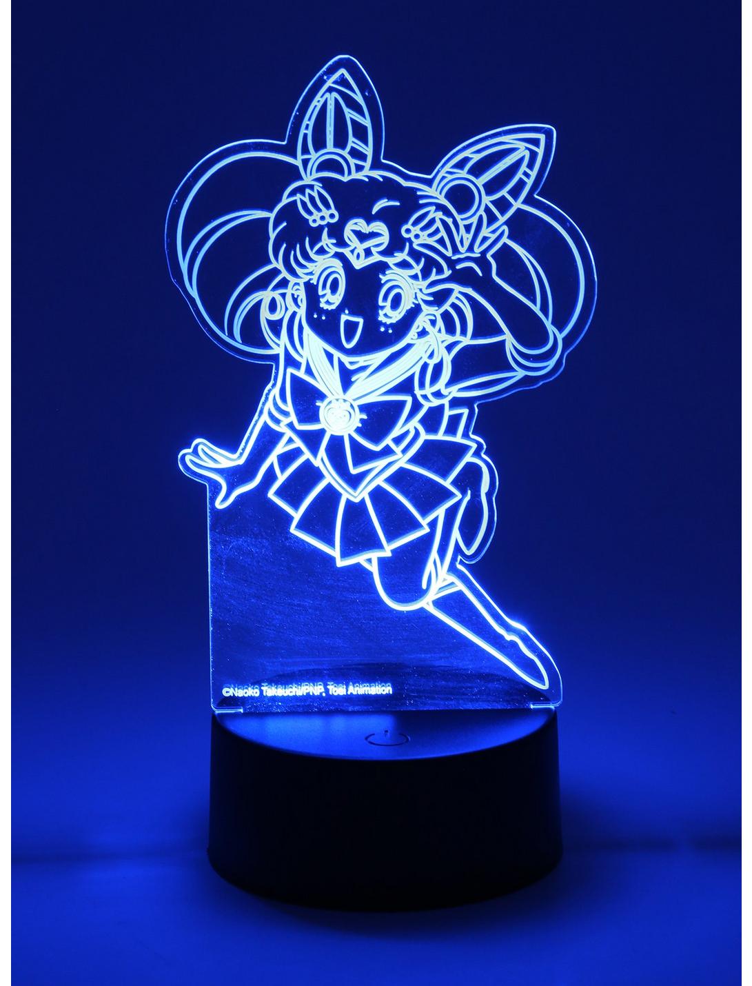 Sailor Moon Chibiusa LED Acrylic Light, , hi-res