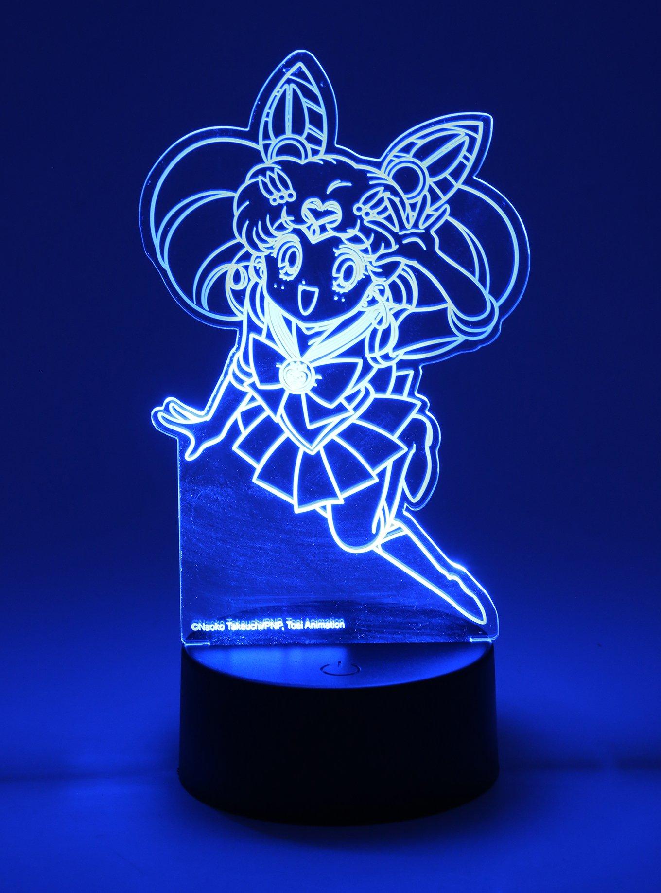 Sailor Moon Chibiusa LED Acrylic Light, , hi-res