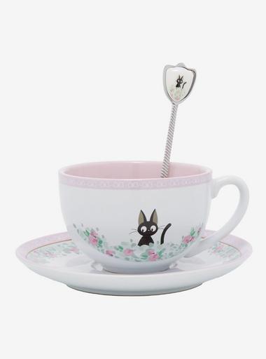 Kiki's Delivery Service Jiji's Tea Party Silicone Cup Cover