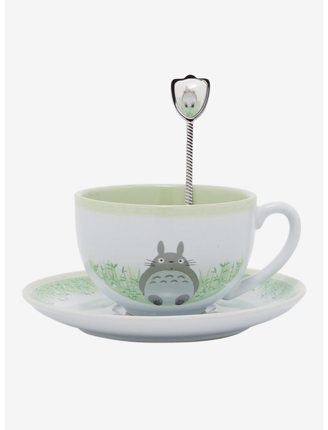 Studio Ghibli My Neighbor Totoro Teacup & Spoon Set - BoxLunch Exclusive , , hi-res