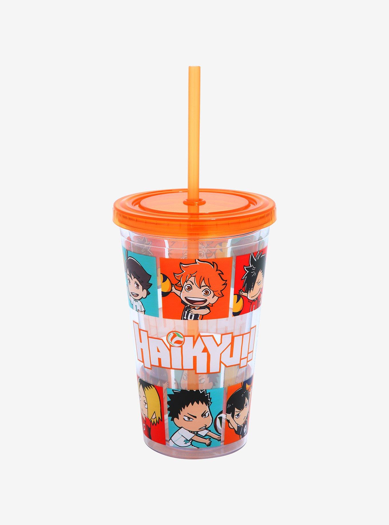Haikyu!! Chibi Players Portrait Grid Carnival Cup , , hi-res