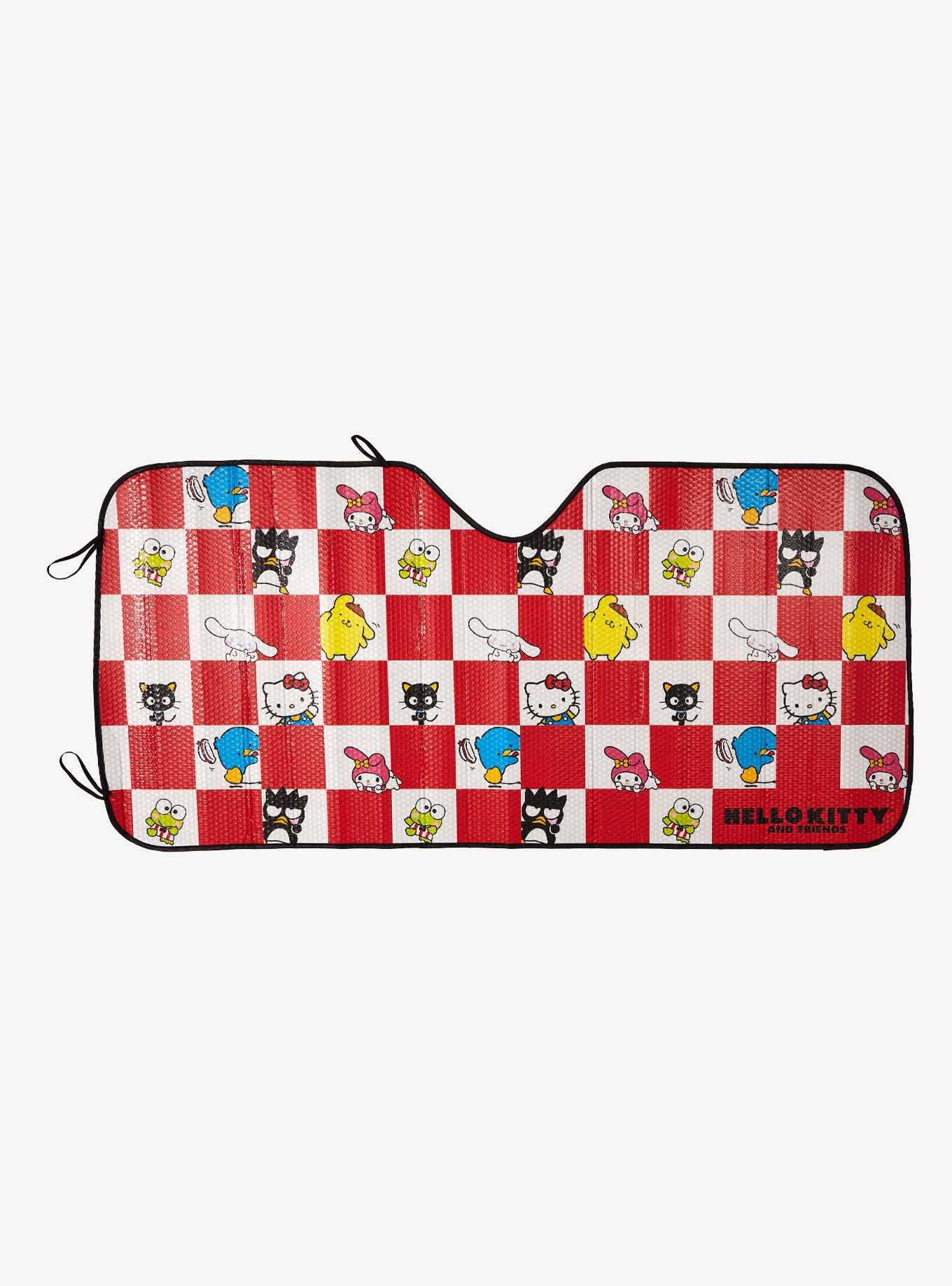 Sanrio Hello Kitty & Friends Checkered Sunshade - BoxLunch Exclusive, , hi-res