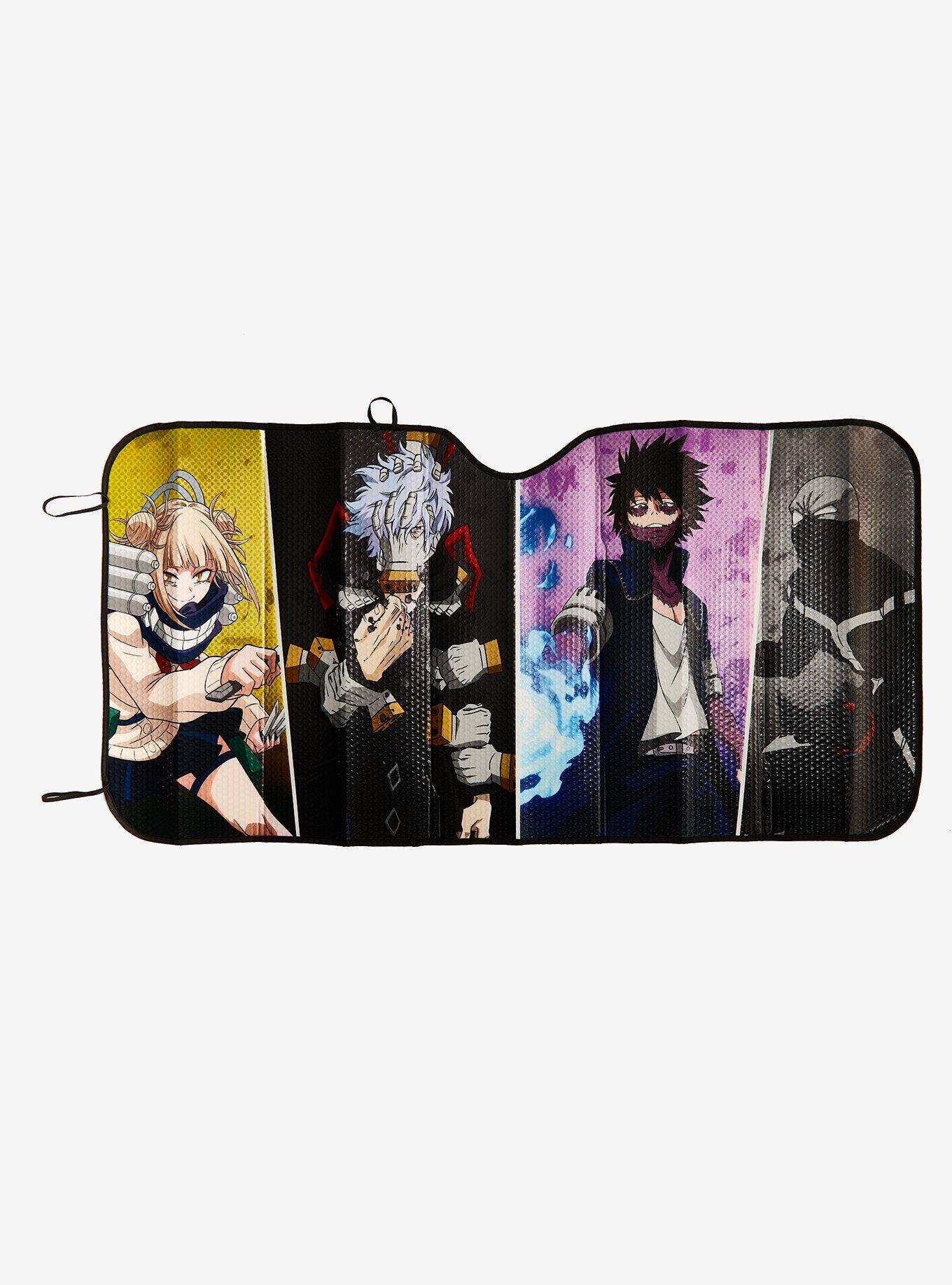 My Hero Academia League of Villains Panel Portrait Sunshade , , hi-res