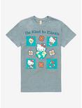 Hello Kitty Kind To Earth Boyfriend Fit Girls T-Shirt, MULTI, hi-res