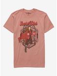 Marvel WandaVision Scarlet Witch Retro Women's T-Shirt, PINK, hi-res