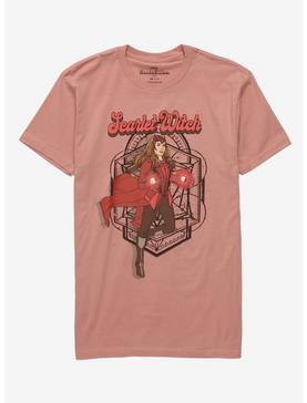 Marvel WandaVision Scarlet Witch Retro Women's T-Shirt, , hi-res