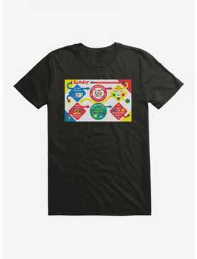 Twister Classic Board Game Callout Instructions Logo T-Shirt, , hi-res