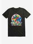 Twister Classic Board Game Let's Twister Logo T-Shirt, , hi-res