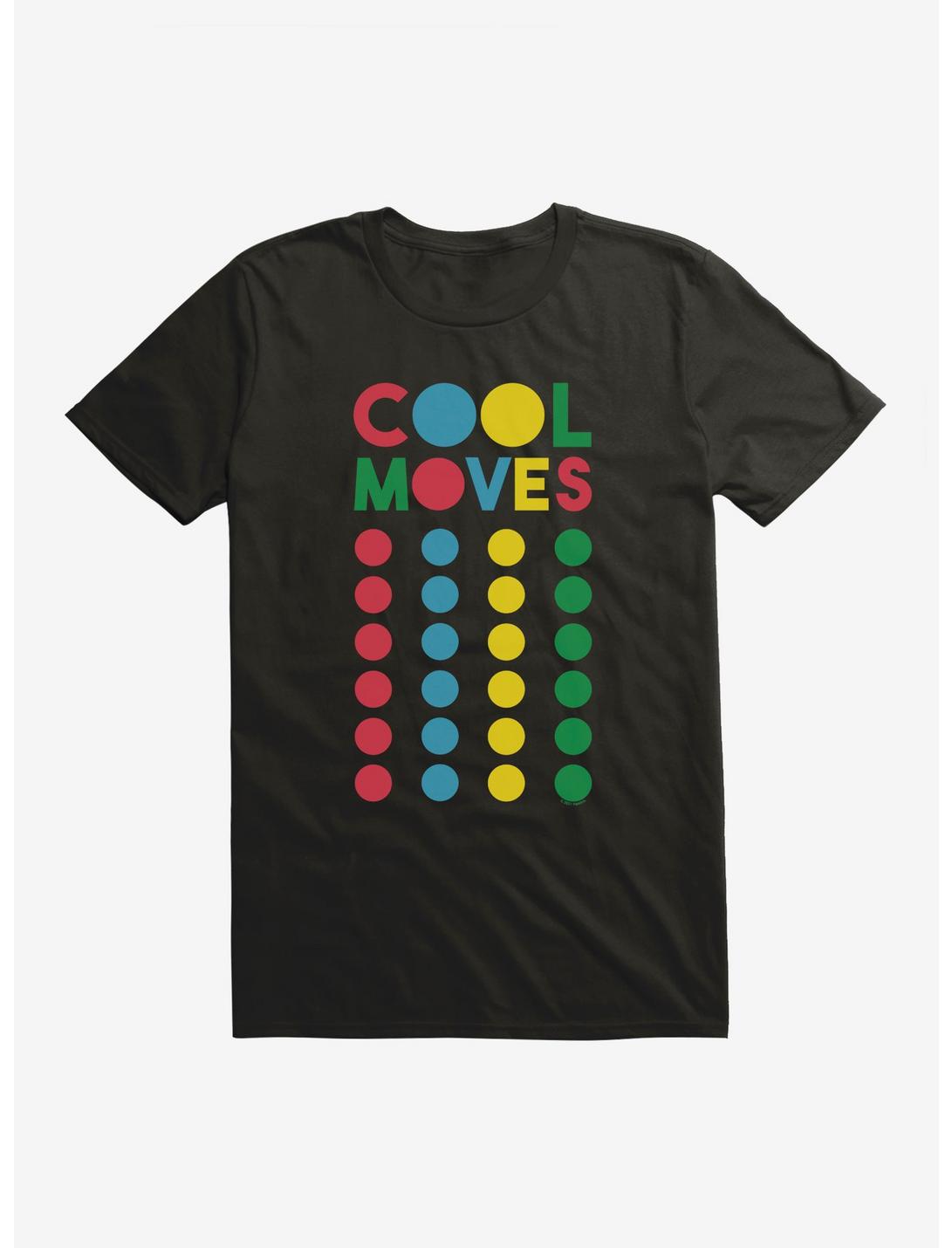 Twister Board Game Cool Moves Colorful Dots Logo T-Shirt, , hi-res