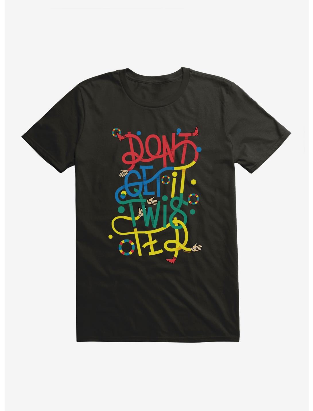 Twister Classic Board Game Don't Get It Twisted T-Shirt, , hi-res