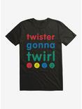 Twister Classic Board Game Twister Gonna Twirl T-Shirt, , hi-res