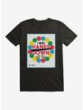Twister Board Game I Win Hands Down Spinner Logo T-Shirt, , hi-res