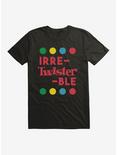 Twister Board Game Irre-Twister-ble Logo T-Shirt, , hi-res